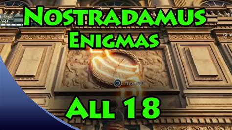 nostradamus enigmas